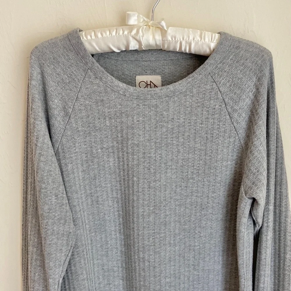 Chaser Waffle Knit Long Sleeve Shirt